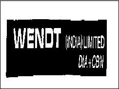Wendt (india) Limited Dia+cbn Device mark 811238 Trademark