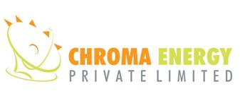 Chroma Energy Private Limited With Logo Device mark 2339849 Trademark