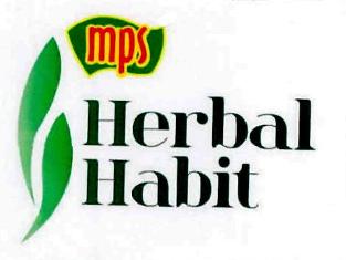 Mps Herbal Habit Device mark 2410699 Trademark
