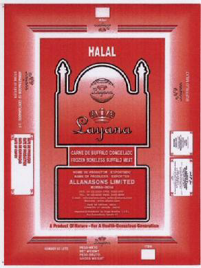 Halal Layana Device mark 1816010 Trademark