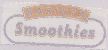 Barista Smoothies (label) Device mark 1189257 Trademark