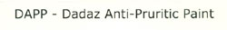 Dapp - Dadaz Anti-pruritic Paint Device mark 2637249 Trademark