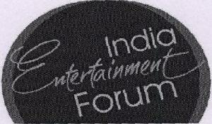 India Entertainment Forum Device mark 1655335 Trademark