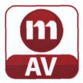 M Av (logo) Device mark 1593412 Trademark