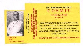Cosmic Hair Saver Device mark 1616643 Trademark