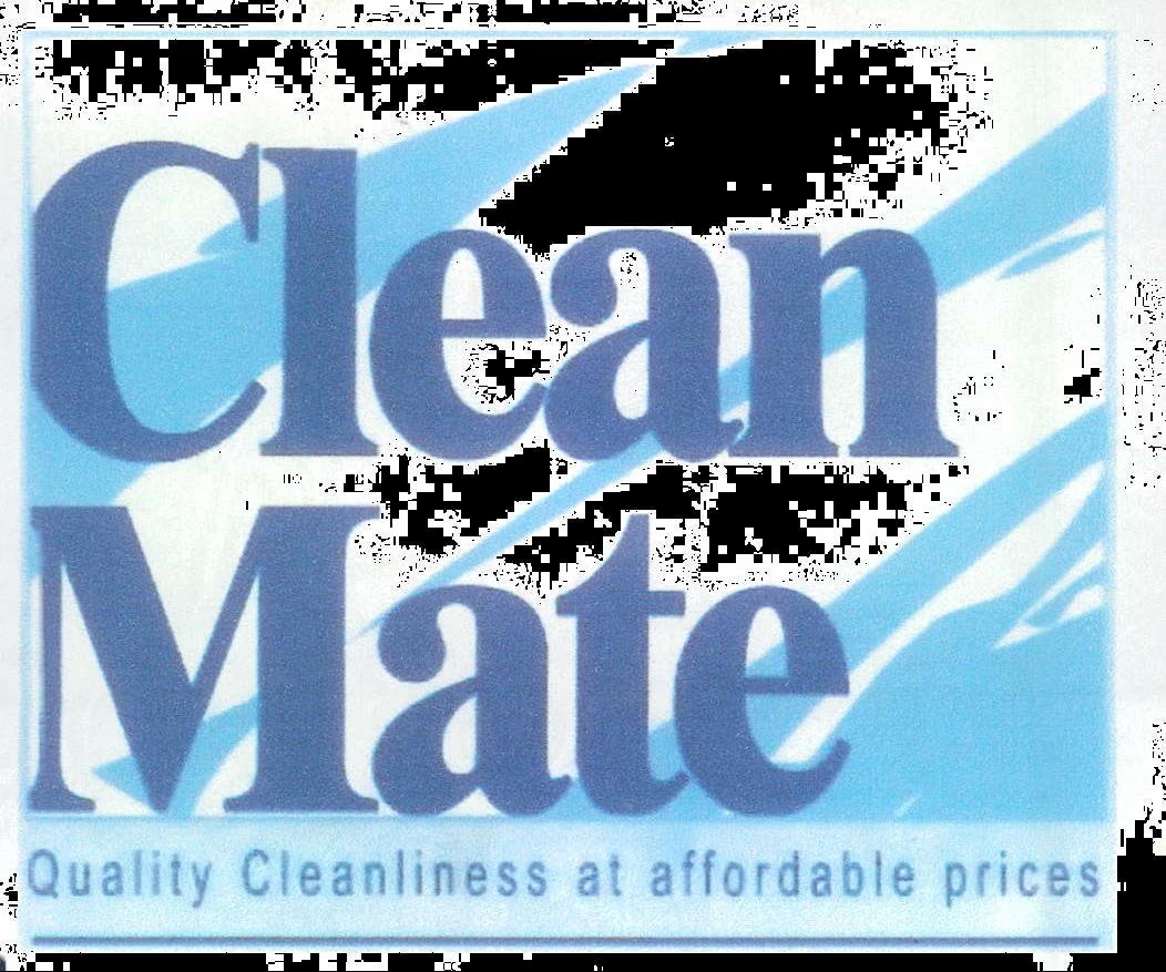 Clean Mate (label) Device mark 1283519 Trademark