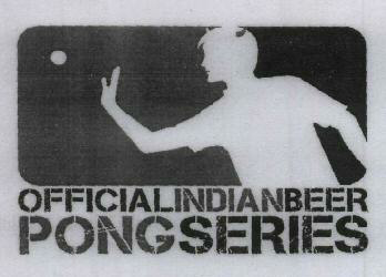 Offical Indian Beer Pong Series Device mark 1823720 Trademark