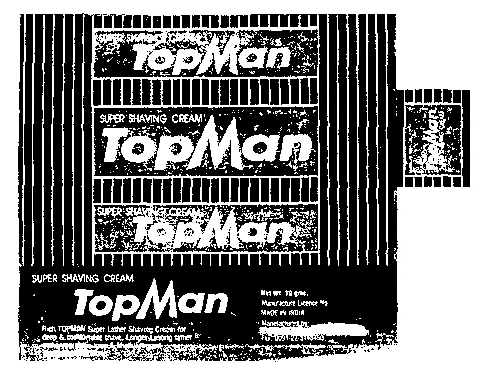 Topman Device mark 655772 Trademark