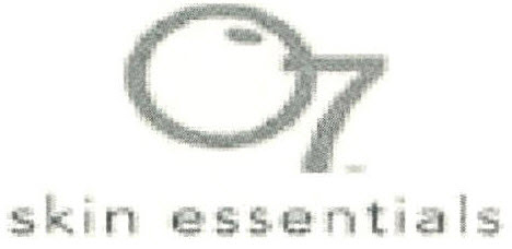 O7 Skin Essentials Device mark 2302952 Trademark