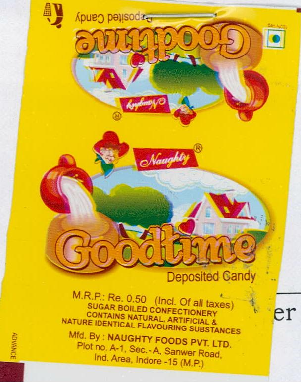 Goodtime Device mark 1986707 Trademark