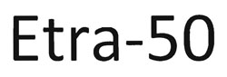 Etra-50 Device mark 2744866 Trademark
