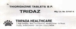 Tridaz Device mark 1067114 Trademark