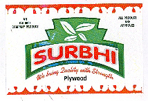 Surbhi [label] Device mark 1640257 Trademark