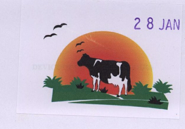Cow ( Logo ) Device mark 1778582 Trademark