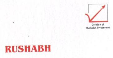Rushabh (label) Device mark 1654804 Trademark
