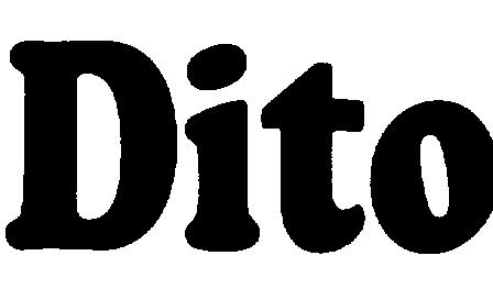 Dito(device) Device mark 2171859 Trademark