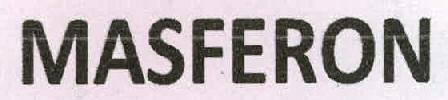 Masferon Device mark 2315751 Trademark