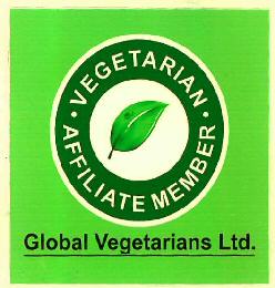 Vegetarian Affiliate Member (label) Device mark 2712283 Trademark