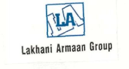 La Lakhani Armaan Group (label) Device mark 2339922 Trademark