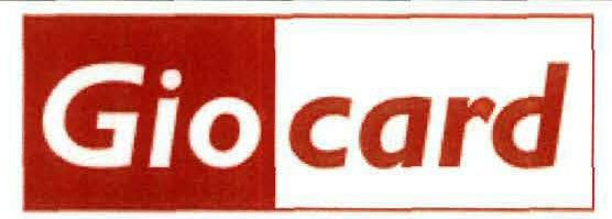 Gio Card Device mark 1884462 Trademark