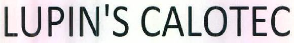 Lupin's Calotec Device mark 2782429 Trademark