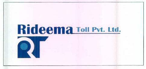 Rideema Toll Pvt. Ltd. Device mark 2610381 Trademark
