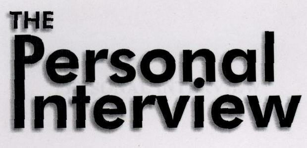 The Personal Interview (label) Device mark 1416317 Trademark