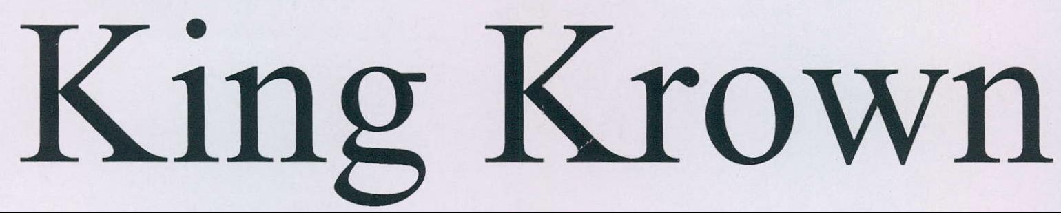 King Krown Device mark 2140262 Trademark