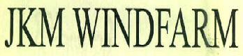 Jkm Windfarm Device mark 2854063 Trademark