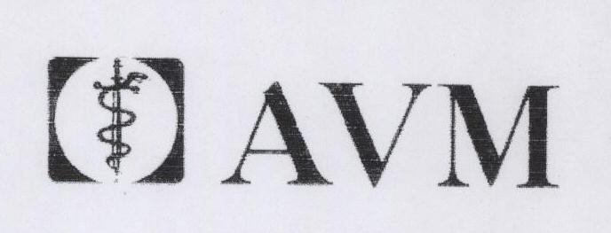 Avm With Label Device mark 1454923 Trademark