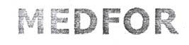 Medfor Device mark 1785953 Trademark