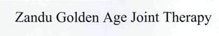 Zandu Golden Age Joint Therapy Device mark 2803873 Trademark