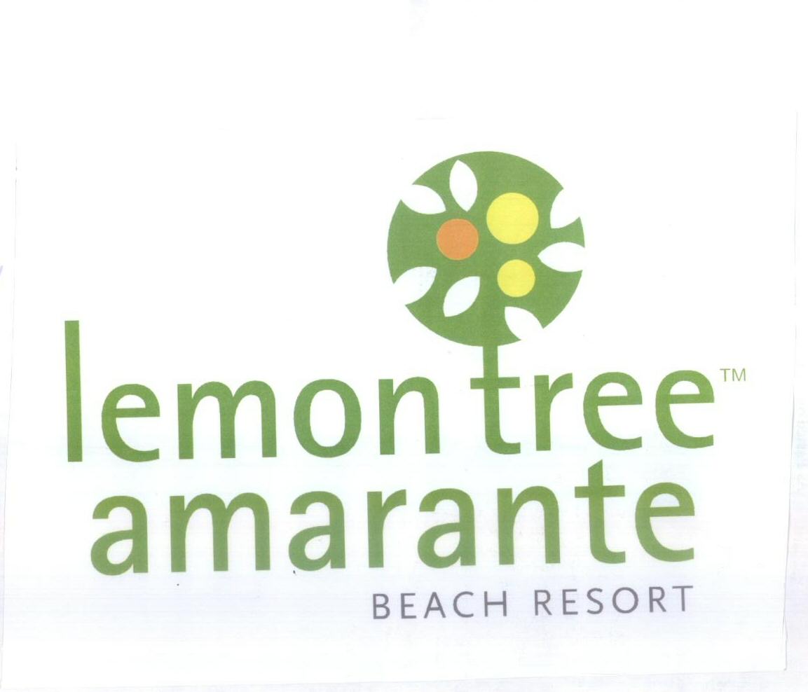 Lemon Tree Amarante With Lable Device mark 1505364 Trademark