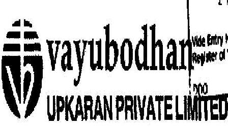 Vayubodhan Upkaran Private Limited Device mark 1889433 Trademark
