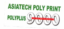 Asiatech Poly Print Polyplus 9000, Asiatech Poly Print (label) Device mark 1135100 Trademark