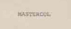 Mastercol Device mark 625793 Trademark