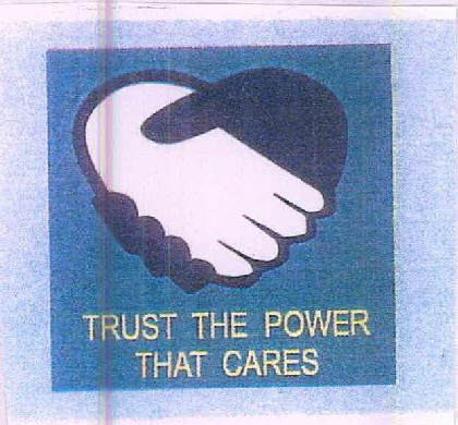 Trust The Power That Cares (device Of Hand) Device mark 2297580 Trademark
