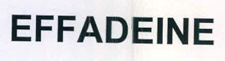 Effadeine Device mark 2684288 Trademark