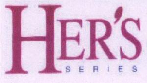 Her's With Label Device mark 1623675 Trademark