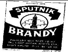 Sputnik Brandy (label) Device mark 809382 Trademark