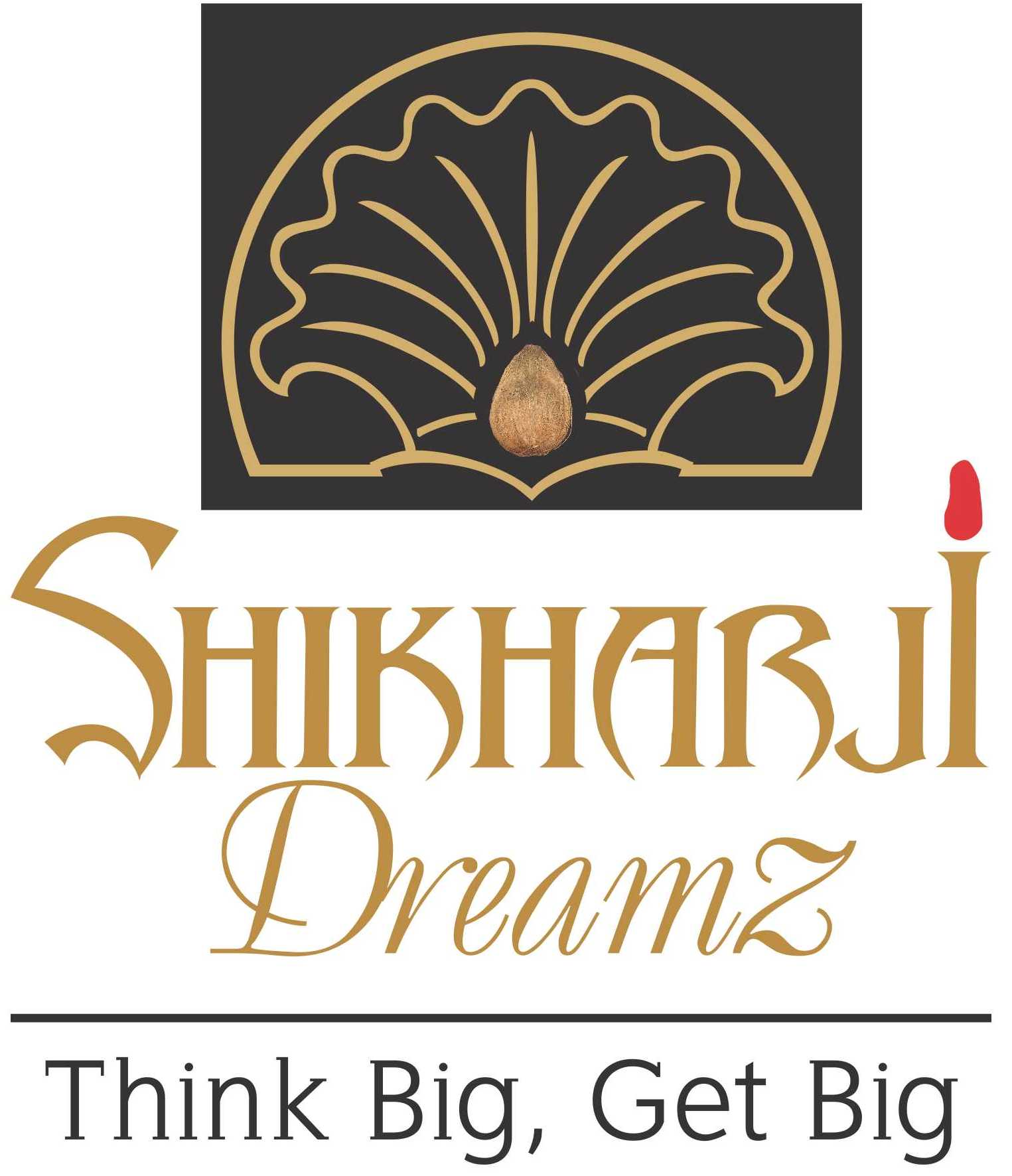 Shikharji Dreamz Think Big, Get Big Device mark 2609433 Trademark