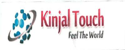 Kinjal Touch Feel The World (label) Device mark 2322979 Trademark