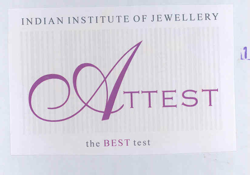 Attest (lable) Device mark 1697902 Trademark