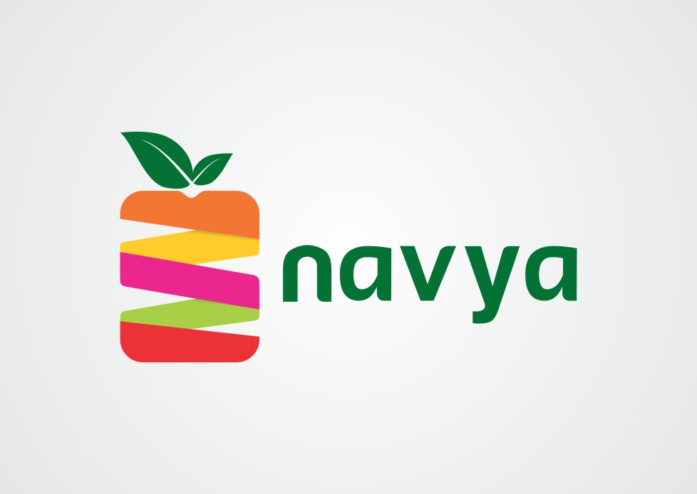 Navya With Logo Device mark 2575682 Trademark