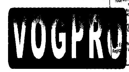Vogpro Device mark 1857682 Trademark