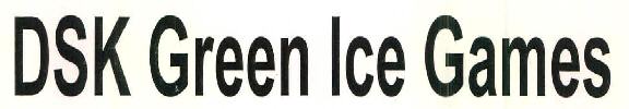 Dsk Green Ice Games Device mark 2854434 Trademark