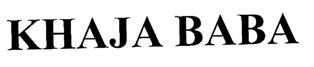 Khaja Baba Device mark 1884667 Trademark