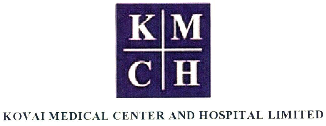 K M C H Kovai Medical Center And Hospital Limited Device mark 2603364 Trademark