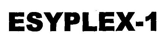 Esyplex-1 (device) Device mark 2504601 Trademark