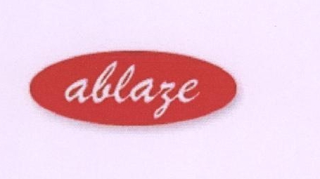 Ablaze (label) Device mark 1612275 Trademark